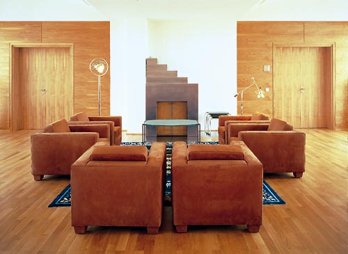 Kaminzimmer Haus der Bayrischen Wirtschaft