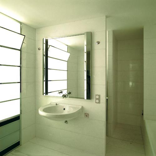 Bad eines Penthouses