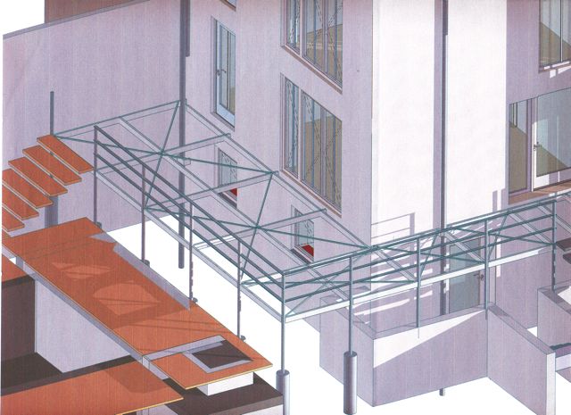 Isometrie Privatvilla